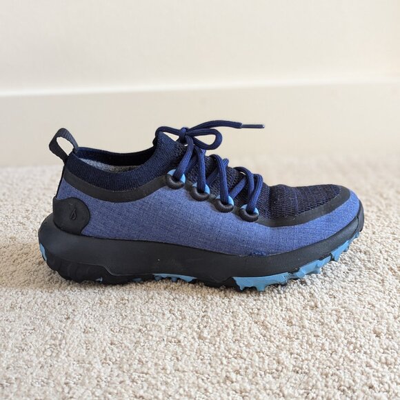All Birds Women's Trail Runners SWT in Hazy Cobalt Size 6.5 - Picture 6 of 14